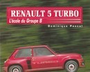 Renault 5 turbo - couverture livre occasion