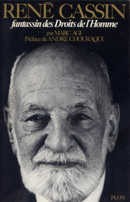 René Cassin - couverture livre occasion
