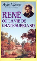 René ou la vie de  Chateaubriand - couverture livre occasion