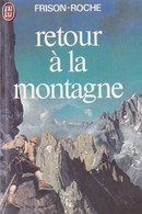 Retour à la montagne - couverture livre occasion