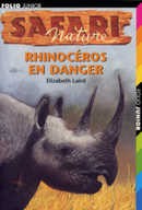Rhinocéros en danger - couverture livre occasion