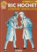 Ric Hochet contre Sherlock - couverture livre occasion