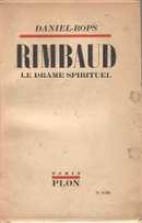 Rimbaud Le drame spirituel - couverture livre occasion