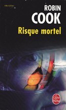 couverture réduite de 'Risque mortel' - couverture livre occasion