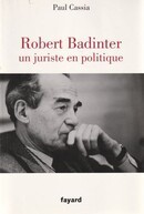 Robert Badinter - couverture livre occasion