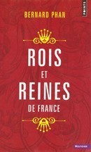 Rois et Reines de France - couverture livre occasion