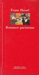 Romance parisienne. - couverture livre occasion