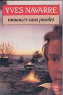 Romances sans paroles - couverture livre occasion