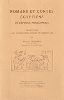 Romans et contes égyptiens de l'époque pharaonique - couverture livre occasion