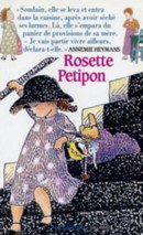 Rosette Petipon - couverture livre occasion
