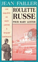 Roulette Russe pour Mary Lester - couverture livre occasion