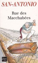 Rue des macchabées - couverture livre occasion