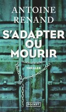 S'adapter ou mourir - couverture livre occasion