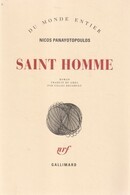 Saint homme - couverture livre occasion