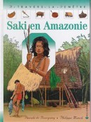 Saki en Amazonie - couverture livre occasion