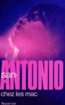 San-Antonio chez les Mac - couverture livre occasion