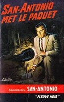 San-Antonio met le paquet - couverture livre occasion