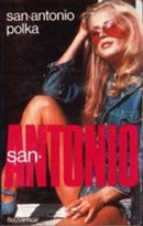 San-Antonio polka - couverture livre occasion