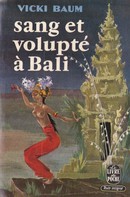 Sang et volupté à Bali - couverture livre occasion
