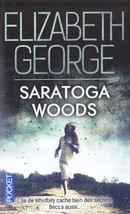 Saratoga Woods - couverture livre occasion