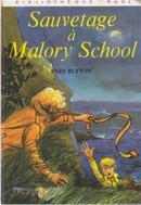 Sauvetage à Malory School - couverture livre occasion
