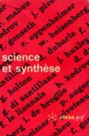 Science et synthèse - couverture livre occasion