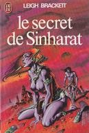 Le secret de Sinharat - couverture livre occasion