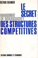 Le secret des structures compétitives - couverture livre occasion
