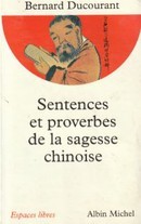 Sentences et proverbes de la sagesse chinoise - couverture livre occasion