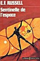 Sentinelle de l'espace - couverture livre occasion