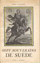 Sept souverains de Suède - couverture livre occasion