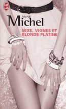 Sexe, vignes et blonde platine - couverture livre occasion