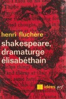 Shakespeare, dramaturge élisabéthain - couverture livre occasion