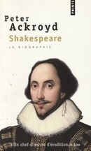 Shakespeare - couverture livre occasion