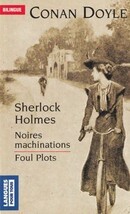 Sherlock Holmes / Noires machinations - couverture livre occasion