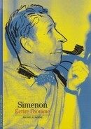 Simenon Écrire l'homme - couverture livre occasion
