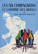 couverture réduite de 'Les six compagnons et l'homme des neiges' - couverture livre occasion