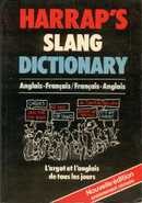 Harrap's Slang Dictionary - couverture livre occasion
