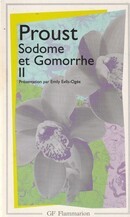 Sodome et Gomorrhe II - couverture livre occasion