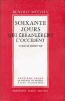 Soixante jours qui ébranlèrent l'Occident II - couverture livre occasion