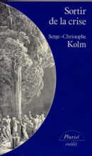 Sortir de la crise - couverture livre occasion