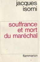 Souffrance et mort du Maréchal - couverture livre occasion