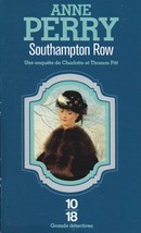 Southampton Row - couverture livre occasion