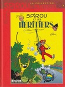 Spirou et les héritiers - couverture livre occasion