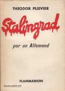 Stalingrad par un Allemand - couverture livre occasion