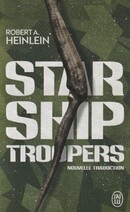 Starship Troopers - couverture livre occasion