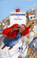 Supermamie - couverture livre occasion