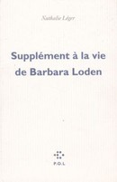 Supplément à la vie de Barbara Loden - couverture livre occasion