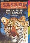 Sur la piste du léopard - couverture livre occasion