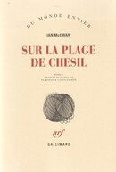 Sur la plage de Chesil - couverture livre occasion